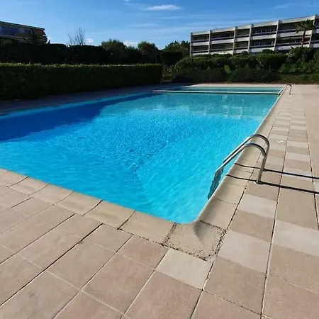 アパート Superbe 2 Pieces Moderne Refait A Neuf, Piscine ! アンティーブ