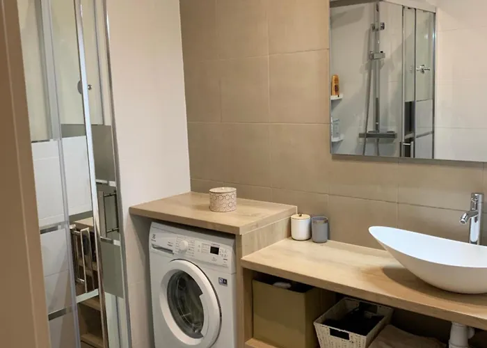 Apartment Superbe 2 Pieces Moderne Refait A Neuf, Piscine ! Antibes