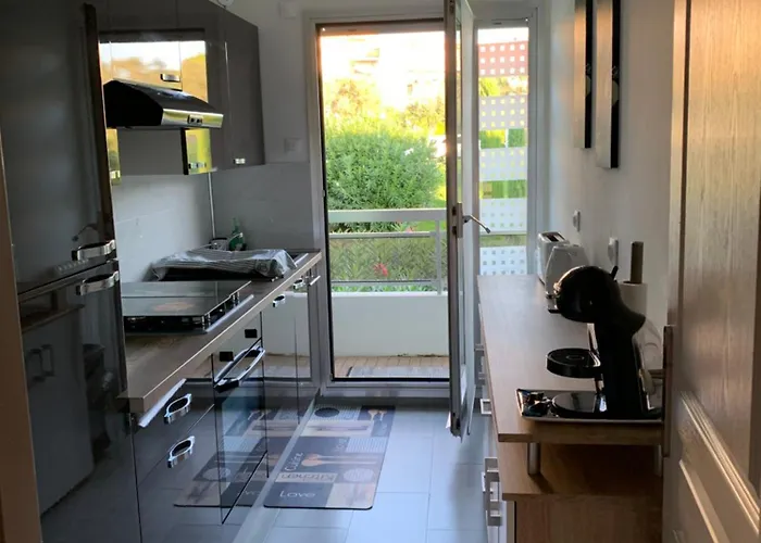 Apartment Superbe 2 Pieces Moderne Refait A Neuf, Piscine ! *